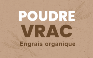 Poudre Vrac Conventionnel